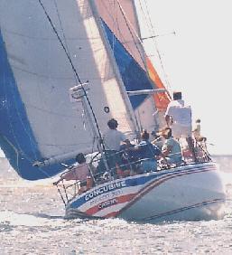 Cairns to port Moresby Yacht Race