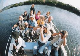 Wildlife viewing vessel